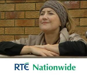 Caroline Cunningham Carlow on Nationwide TV Ireland