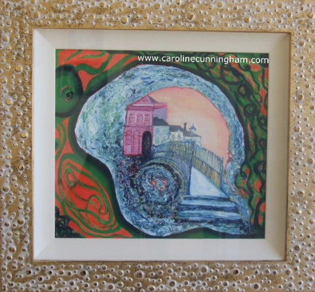 Artist Caroline Cunningham