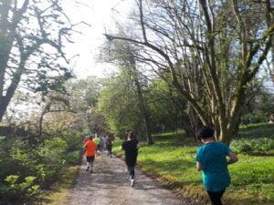 Park Run for healthy living